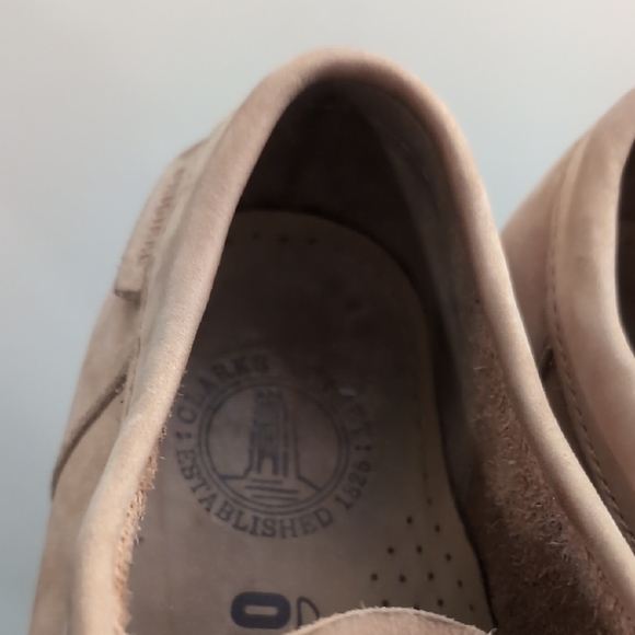 Clarks Wallabees Leather Soles - Picture 2 of 10